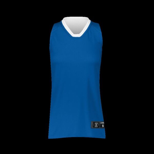 Ladies Dual-Side Single Ply Basketball Jersey Thumbnail