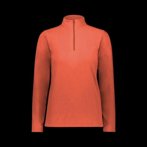 Ladies Micro-Lite Fleece 1/4 Zip Pullover Thumbnail
