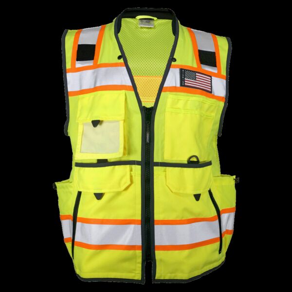 Unisex Ultimate Construction Class 2 Vest Thumbnail