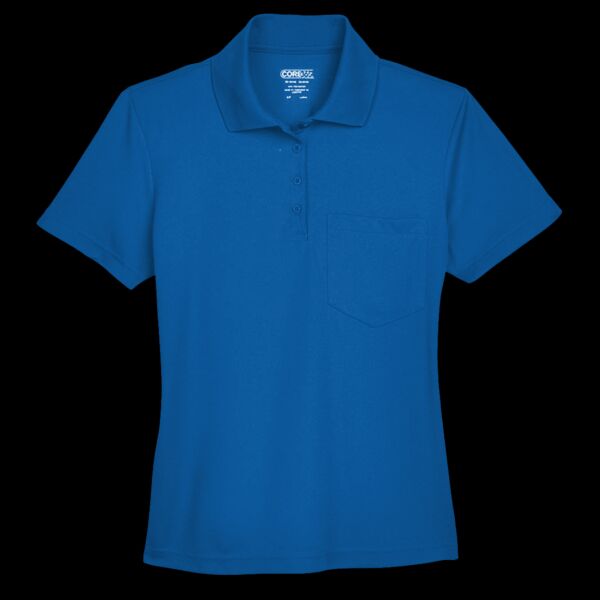 Women's Origin Performance Piqué Polo with Pocket Thumbnail