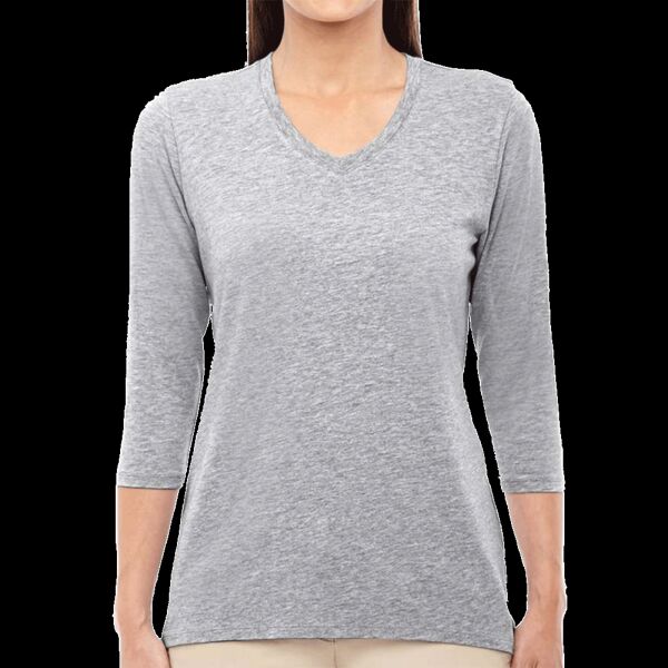 Women's Perfect Fit™ Bracelet-Length V-Neck Top Thumbnail