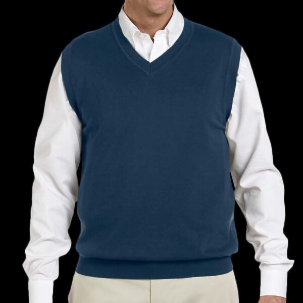 Unisex V-Neck Sweater Vest Thumbnail