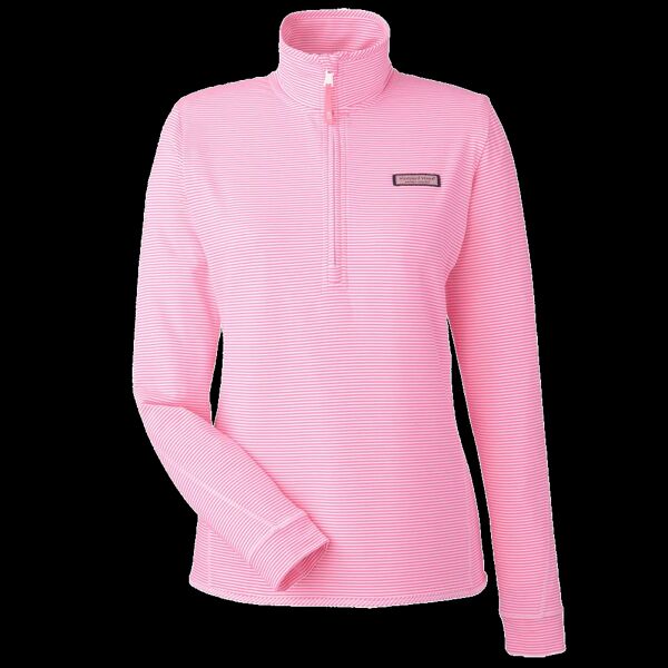 Women's Microstripe Sankaty Half-Zip Pullover Thumbnail