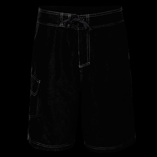 Men's Solid Board Shorts Thumbnail