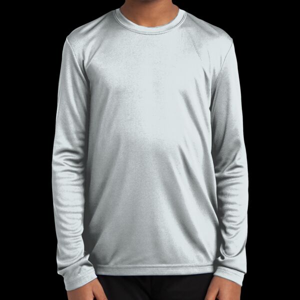 Youth Long Sleeve PosiCharge ® Competitor Tee Thumbnail