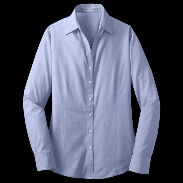 Women's Crosshatch Easy Care Shirt Thumbnail