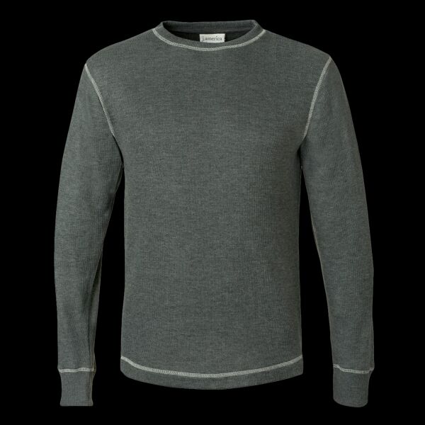 Men's Vintage Thermal Long Sleeve T-Shirt Thumbnail