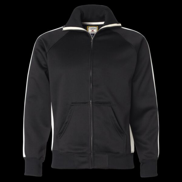 Men's Vintage Polyester Fleece Track Jacket Thumbnail