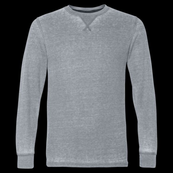 Men's Vintage Zen Thermal Long Sleeve T-Shirt Thumbnail