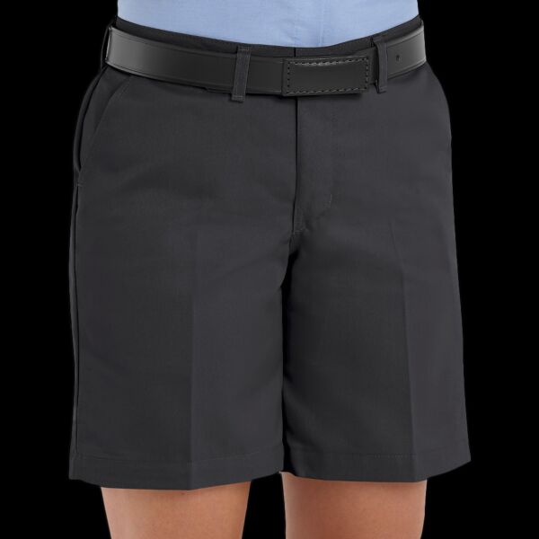 Women's Plain Front 8" Shorts Thumbnail