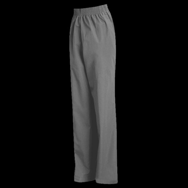 Women's Easy Wear Poplin Slacks Thumbnail