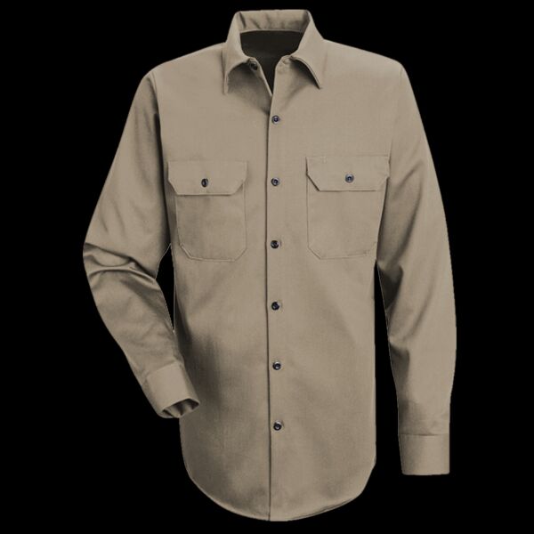 Men's Deluxe Heavyweight Cotton Shirt Thumbnail