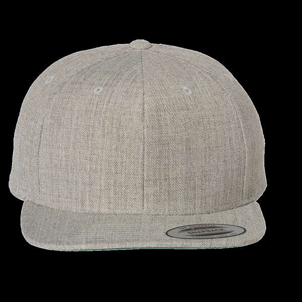 Premium Flat Bill Snapback Cap Thumbnail