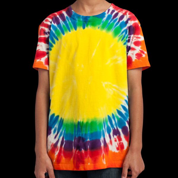Youth Window Tie Dye Tee Thumbnail