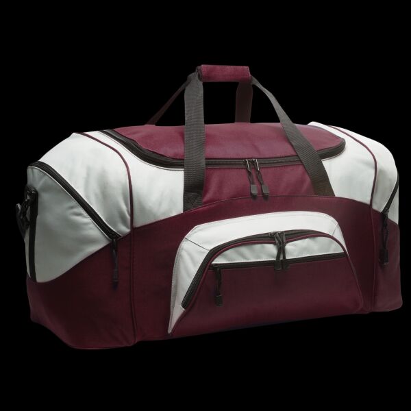 Standard Colorblock Sport Duffel Thumbnail