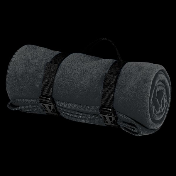 Value Fleece Blanket with Strap Thumbnail