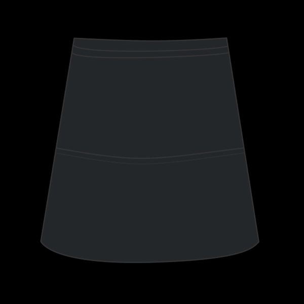 Easy Care Waist Apron with Stain Release Thumbnail