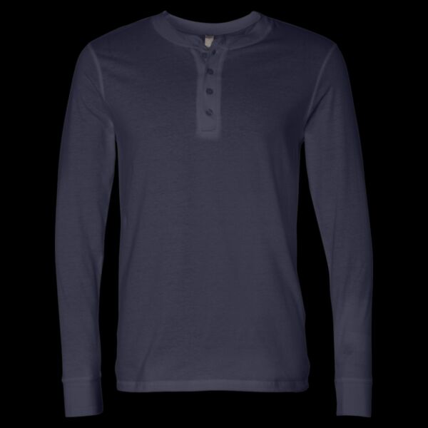 Men's Jersey Henley Thumbnail