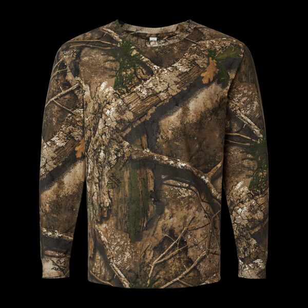 Men's Realtree® Camo Long Sleeve T-Shirt Thumbnail
