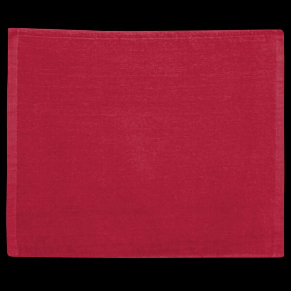 Velour Hemmed Towel Thumbnail