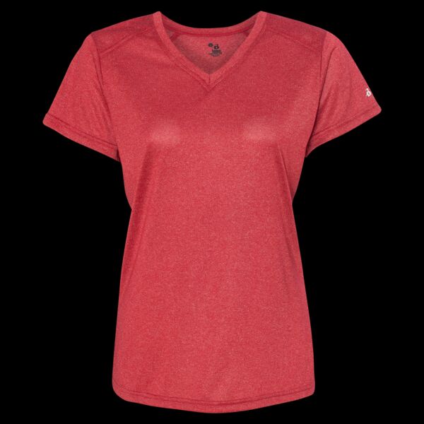 Women's Pro Heather V-Neck T-Shirt Thumbnail