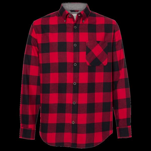 Vintage Brushed Flannel Shirt Thumbnail