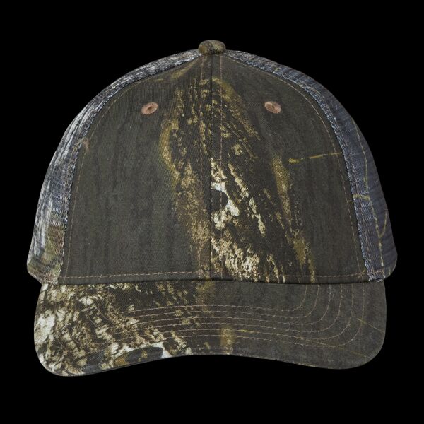 Licensed Camo Mesh Back Cap Thumbnail