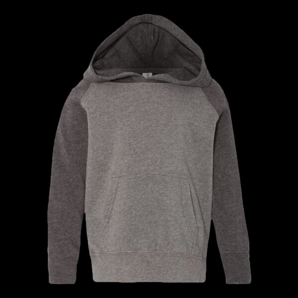 Toddler Special Blend Hooded Raglan Sweatshirt Thumbnail