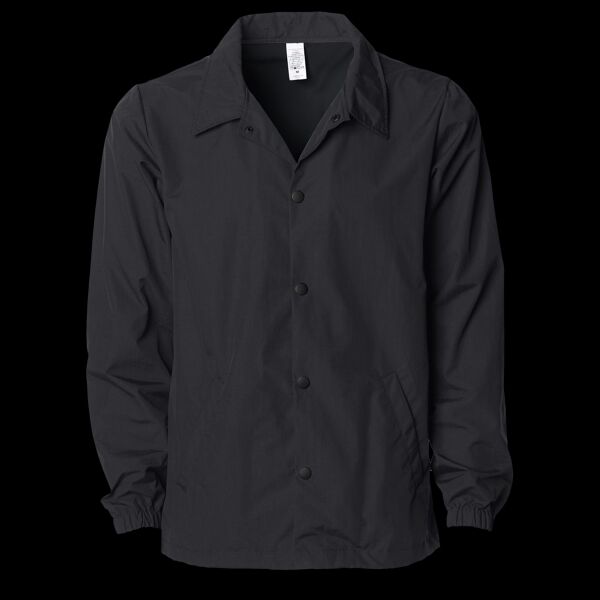 Men's Water-Resistant Windbreaker Coach’s Jacket Thumbnail