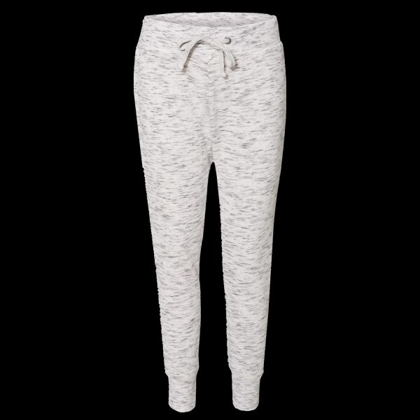 Women’s Mélange Fleece Joggers Thumbnail