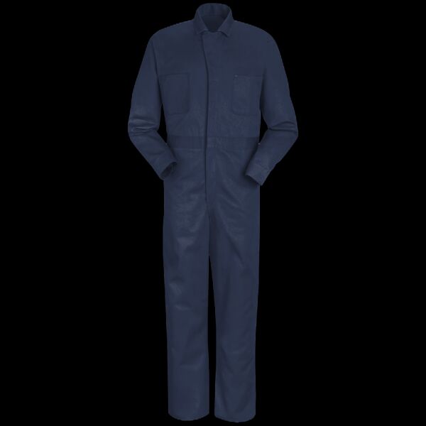 Men's Snap-Front Cotton Coverall Thumbnail