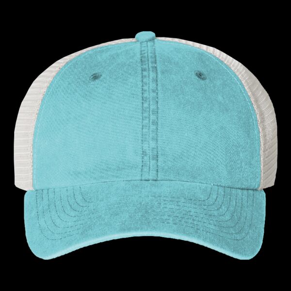 Pigment-Dyed Trucker Cap Thumbnail