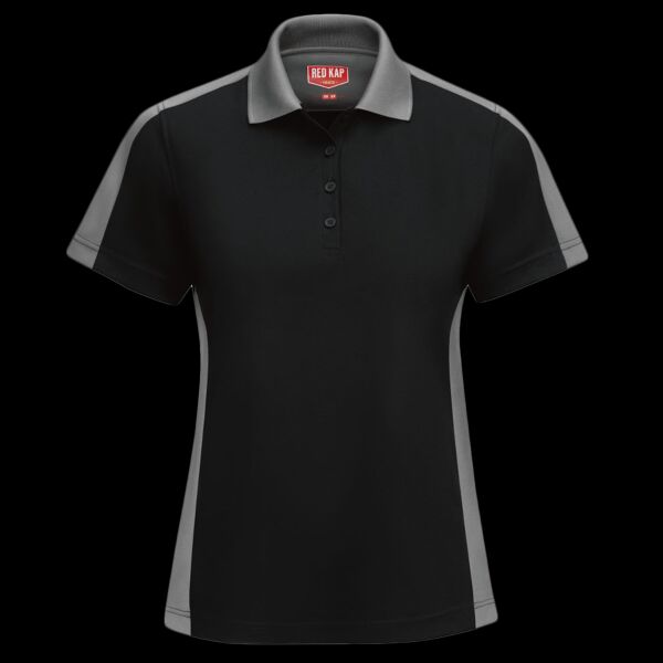 Women's Performance Knit Two-Tone Polo Thumbnail