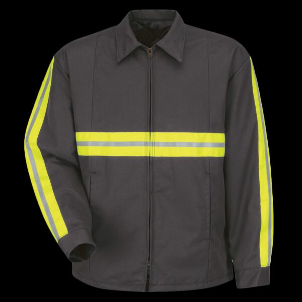 Men's Enhanced Visibility Perma-Lined Panel Jacket Thumbnail