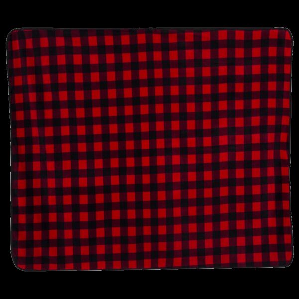 Polyester/Nylon Patterned Picnic Blanket Thumbnail