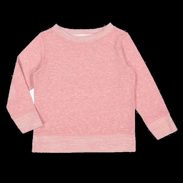 Toddler Harborside Mélange French Terry Crewneck Sweatshirt Thumbnail