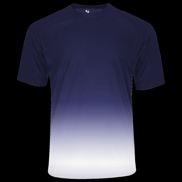Unisex Reverse Ombre T-Shirt Thumbnail