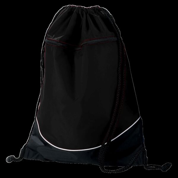 Tri-Color Drawstring Backpack Thumbnail