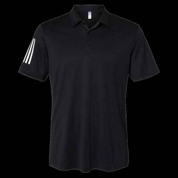 Men's Floating 3-Stripes Polo Thumbnail