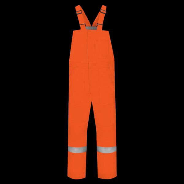 Men's Deluxe Insulated Bib Overall with Reflective Trim - EXCEL FR® ComforTouch Thumbnail