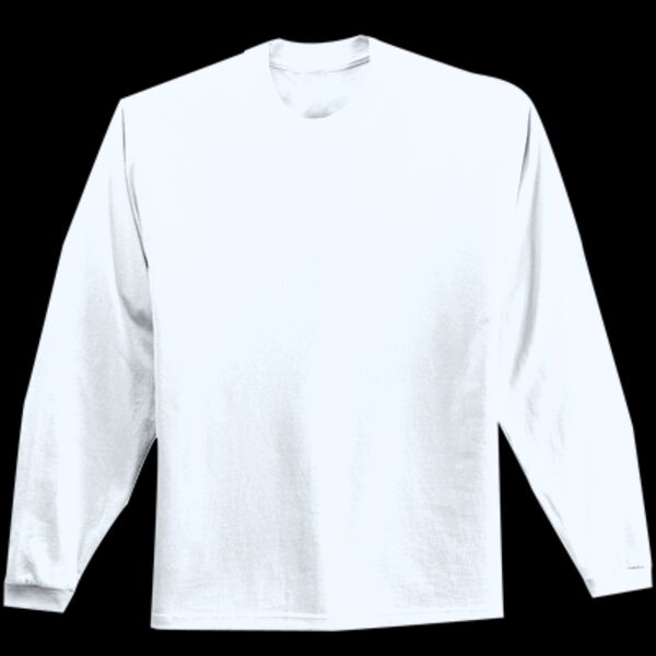 Customer Supplied Long Sleeve Tee Thumbnail