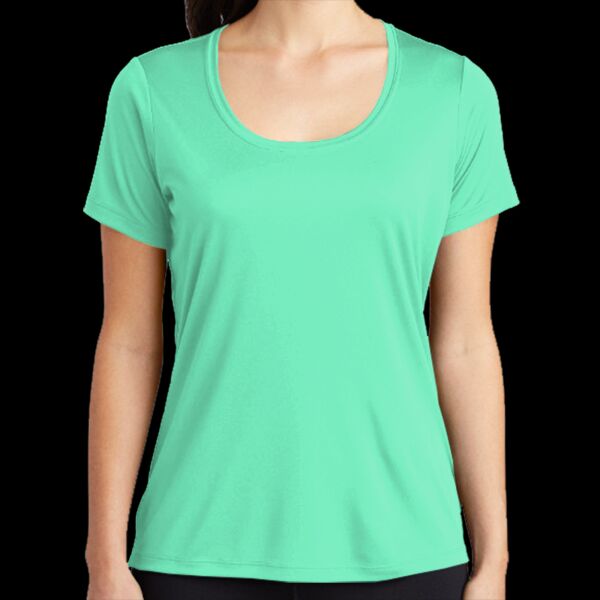 YGE Adult Ladies UPF50 Performance Tee Thumbnail