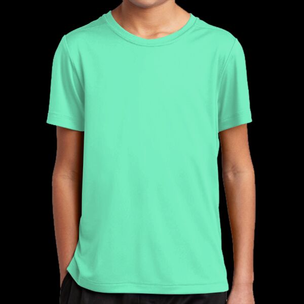 YGE Youth UPF50 Performance Tee Thumbnail