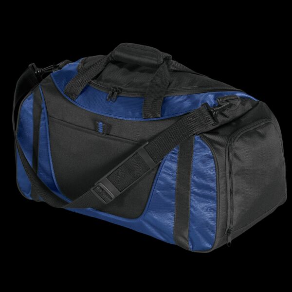 Small Two Tone Duffel Thumbnail