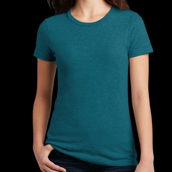 Women's Perfect Blend ® CVC Tee Thumbnail