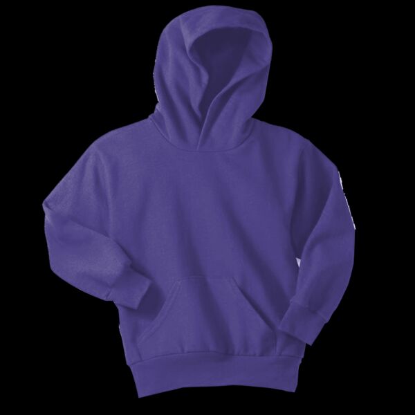 Youth Core Fleece Pullover Hooded Sweatshirt Thumbnail