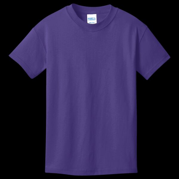 Youth Core Cotton Tee Thumbnail