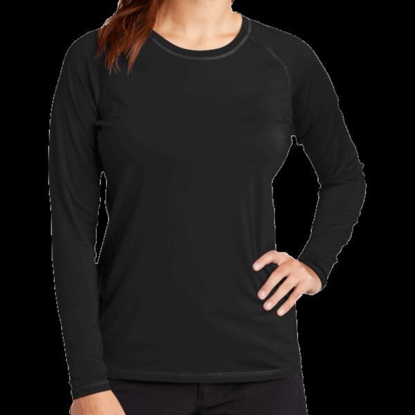 ® Ladies Long Sleeve Rashguard Tee Thumbnail