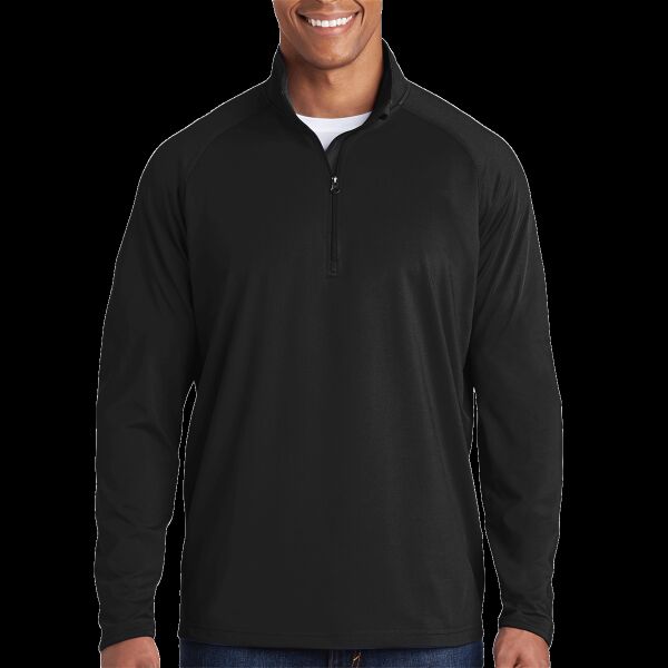 Sport Wick ® Stretch 1/2 Zip Pullover Thumbnail