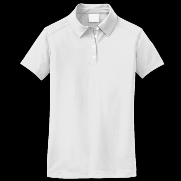 Ladies Dri FIT Pebble Texture Polo Thumbnail
